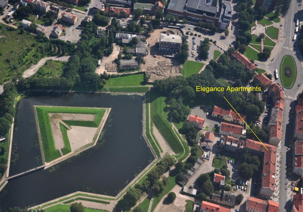 Apartmán Elegance Klaipėda Exteriér fotografie